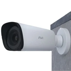 5MP 11.00-28.00mm objektiv Avigilon Alta Bullet kamera hvid IR 30 dages back-up