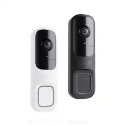 Ajax 4MP Video Doorbell with Built-in AI,