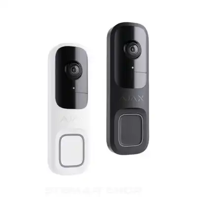 Ajax 4MP Video Doorbell with Built-in AI,