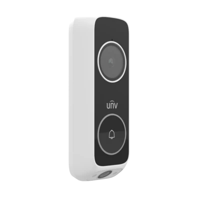 Uniview Dual Lens Doorbell (WiFi, Mic, Speaker)