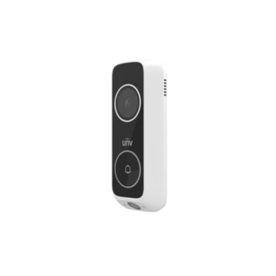 Uniview Dual Lens Doorbell (WiFi, Mic, Speaker)