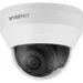 Hanwha QND-8010R Q Series, 5MP 2.8mm Fixed Lens, IR 20M IP Dome Camera, White